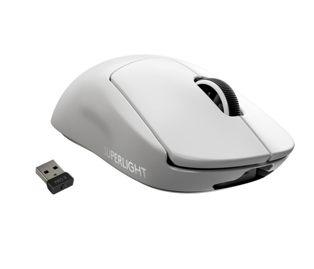 Logitech OUTLET - G PRO X Superlight biały - 1500657 - zdjęcie 2